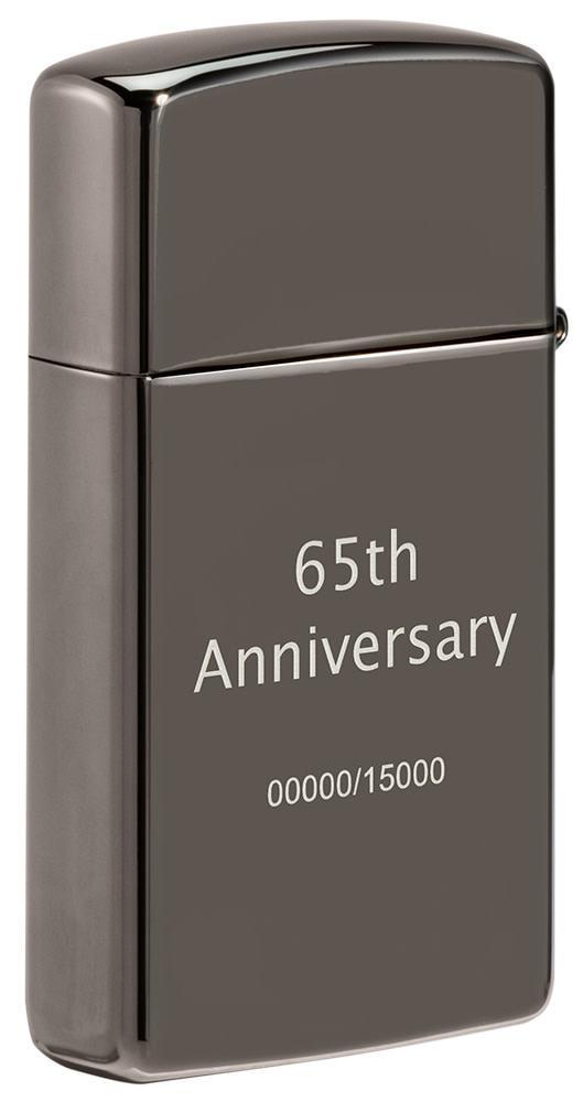 Zippo Slim® 65th Anniversary Collectible – Bhawar Store
