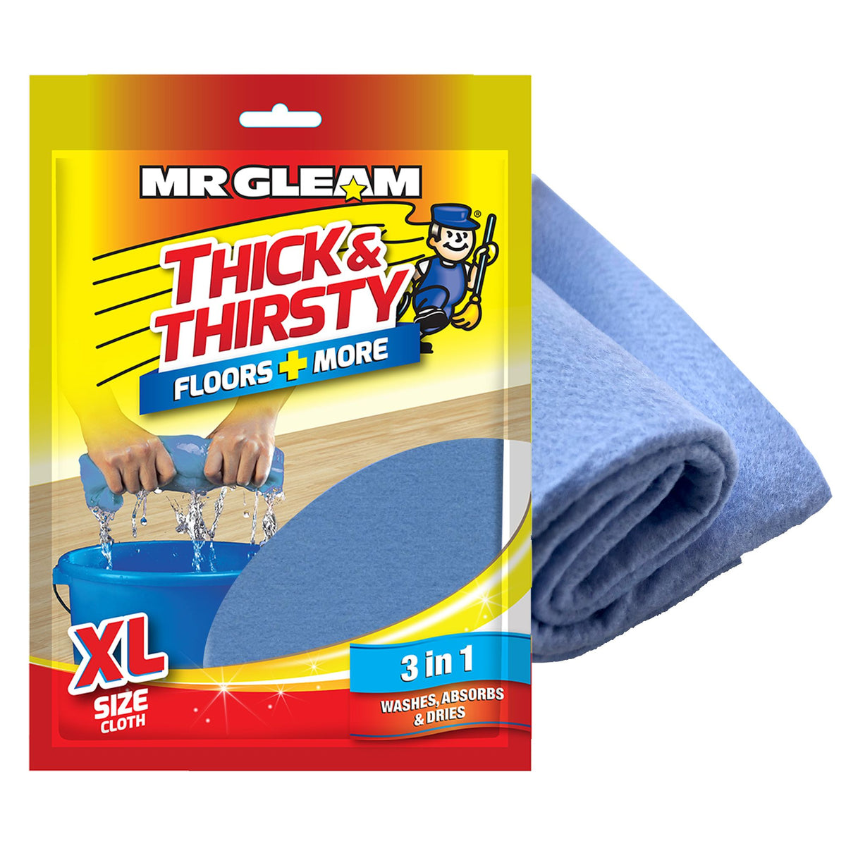 Microfibre Bathroom Cloth