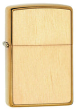 Front shot of WOODCHUCK USA Birch Lighter standing at a 3/4 angle