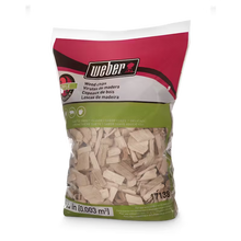 Weber Wood Apple Chips - 2 Lb Bag (816.5 G, Brown)