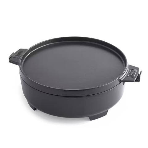 Weber Dutch Oven Duo- Built for Gourmet BBQ System cooking grates