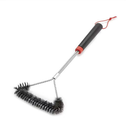 Weber 18''THREE-SIDED GRILL BRUSH