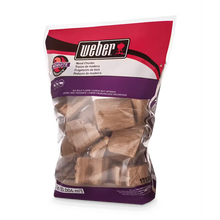 Weber Mesquite Wood Chunks, 350 cu. in.