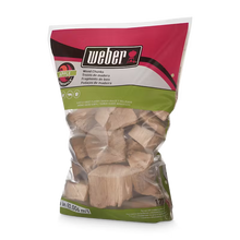 Weber Apple Wood Chunks, 350 cu. in.