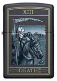 Front view of the Death Card Design Lighter