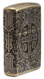 Zippo St. Benedict Design windproof pocket lighter