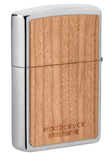 Zippo WOODCHUCK USA Cherry