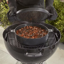 Weber Dutch Oven Duo- Built for Gourmet BBQ System cooking grates