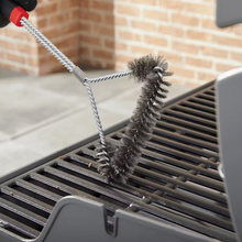 Weber 18''THREE-SIDED GRILL BRUSH