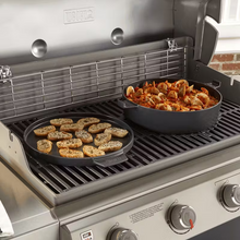 Weber Dutch Oven Duo- Built for Gourmet BBQ System cooking grates