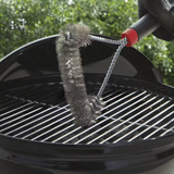 Weber 12''THREE-SIDED GRILL BRUSH