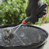 Weber 12''THREE-SIDED GRILL BRUSH