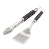 Weber PRECISION GRILL TONGS & SPATULA SET