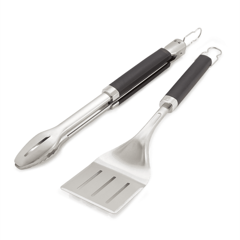 Weber PRECISION GRILL TONGS & SPATULA SET