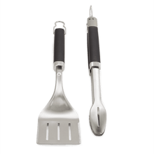 Weber PRECISION GRILL TONGS & SPATULA SET