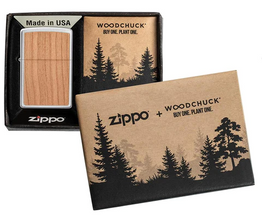 Zippo WOODCHUCK USA Cherry