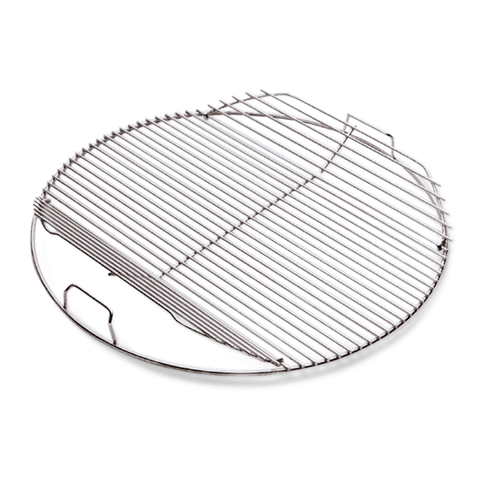 Weber HINGED COOKING GRATE Built for 57cm charcoal barbecues