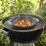 Weber-GBS - Wok w/ Steam Rack