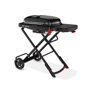Weber Traveler Portable Gas Grill Stealth Edition