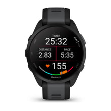 Garmin Forerunner® 165 Music Black/Slate grey