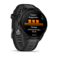 Garmin Forerunner® 165 Music Black/Slate grey