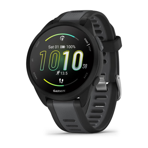 Garmin Forerunner® 165 Music Black/Slate grey