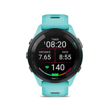 Garmin Forerunner® 265 Aqua with Silicone Band