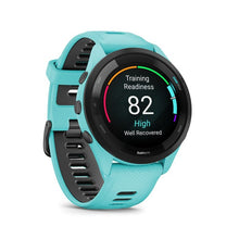 Garmin Forerunner® 265 Aqua with Silicone Band