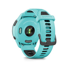 Garmin Forerunner® 265 Aqua with Silicone Band