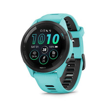 Garmin Forerunner® 265 Aqua with Silicone Band