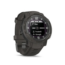 Garmin Instinct Crossover Solar Rugged Hybrid Smartwatch, Battery upto 28 Days, 24/7 HR, SPO2, Revodrive Tech, Vo2 Max, ABC sensor, Track Back, Multi GNSS, Reference Point, Advance Sleep Score MIL STD 810