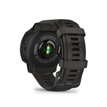 Garmin Instinct Crossover Solar Rugged Hybrid Smartwatch, Battery upto 28 Days, 24/7 HR, SPO2, Revodrive Tech, Vo2 Max, ABC sensor, Track Back, Multi GNSS, Reference Point, Advance Sleep Score MIL STD 810