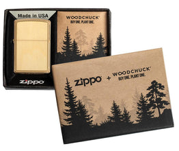 WOODCHUCK USA Birch Lighter in its packaging