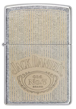 Zippo Jack Daniel's?« windproof pocket lighter