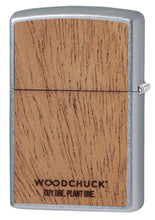 Back view of the WOODCHUCK USA Compass Lighter