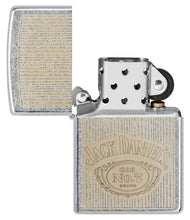 Zippo Jack Daniel's?« windproof pocket lighter