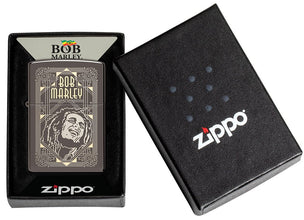 Zippo Bob Marley windproof pocket lighter