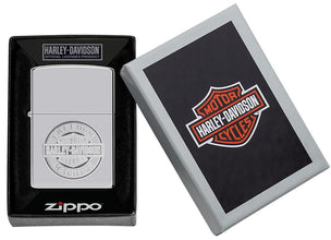 Zippo Harley-Davidson® windproof pocket lighter