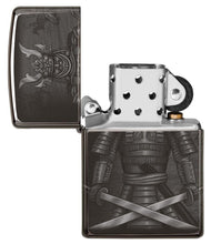 Zippo Knight Fight Design windproof pocket lighter