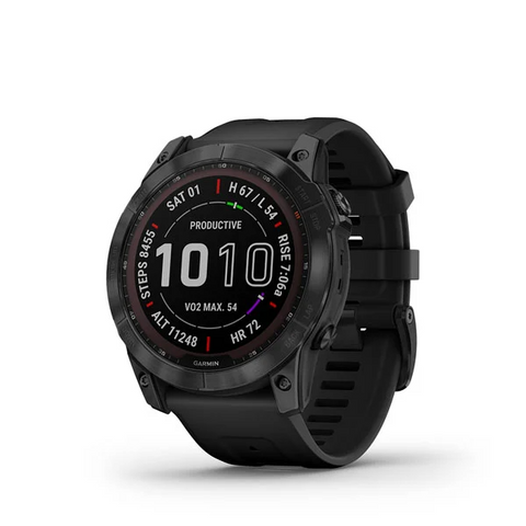 Garmin Fenix 7X, Solar Sapphire