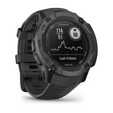 Garmin Instinct 2X Solar, Graphite