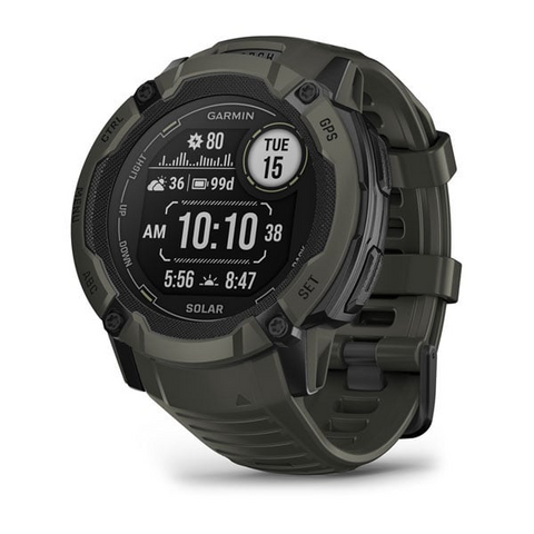 Garmin Instinct 2X Solar, Moss, SEA