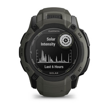 Garmin Instinct 2X Solar, Moss, SEA