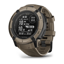 Garmin Instinct 2X Solar - Tactical Edition,  Coyote Tan