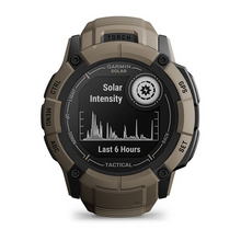 Garmin Instinct 2X Solar - Tactical Edition,  Coyote Tan