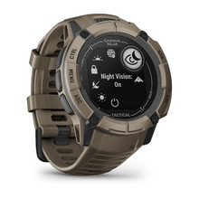 Garmin Instinct 2X Solar - Tactical Edition,  Coyote Tan