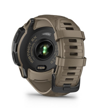 Garmin Instinct 2X Solar - Tactical Edition,  Coyote Tan