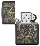 Zippo Artificial Intelligence windproof pocket lighter