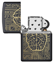 Zippo Artificial Intelligence windproof pocket lighter