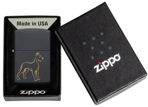 Great Dane lighter in packaging